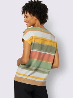 T-shirt à manches courtes pur coton