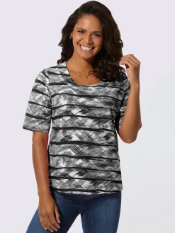 T-shirt à manches courtes pur coton