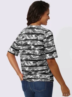 T-shirt à manches courtes pur coton