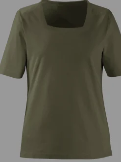 T-shirt à manches courtes pur coton