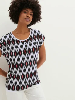T-shirt à manches courtes pur coton