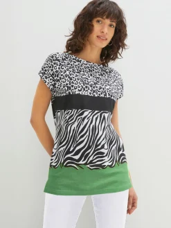 T-shirt à manches courtes pur coton