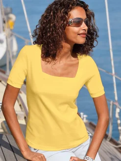 T-shirt à manches courtes pur coton