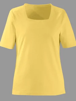 T-shirt à manches courtes pur coton