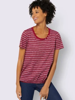 T-shirt à manches courtes pur coton