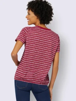 T-shirt à manches courtes pur coton