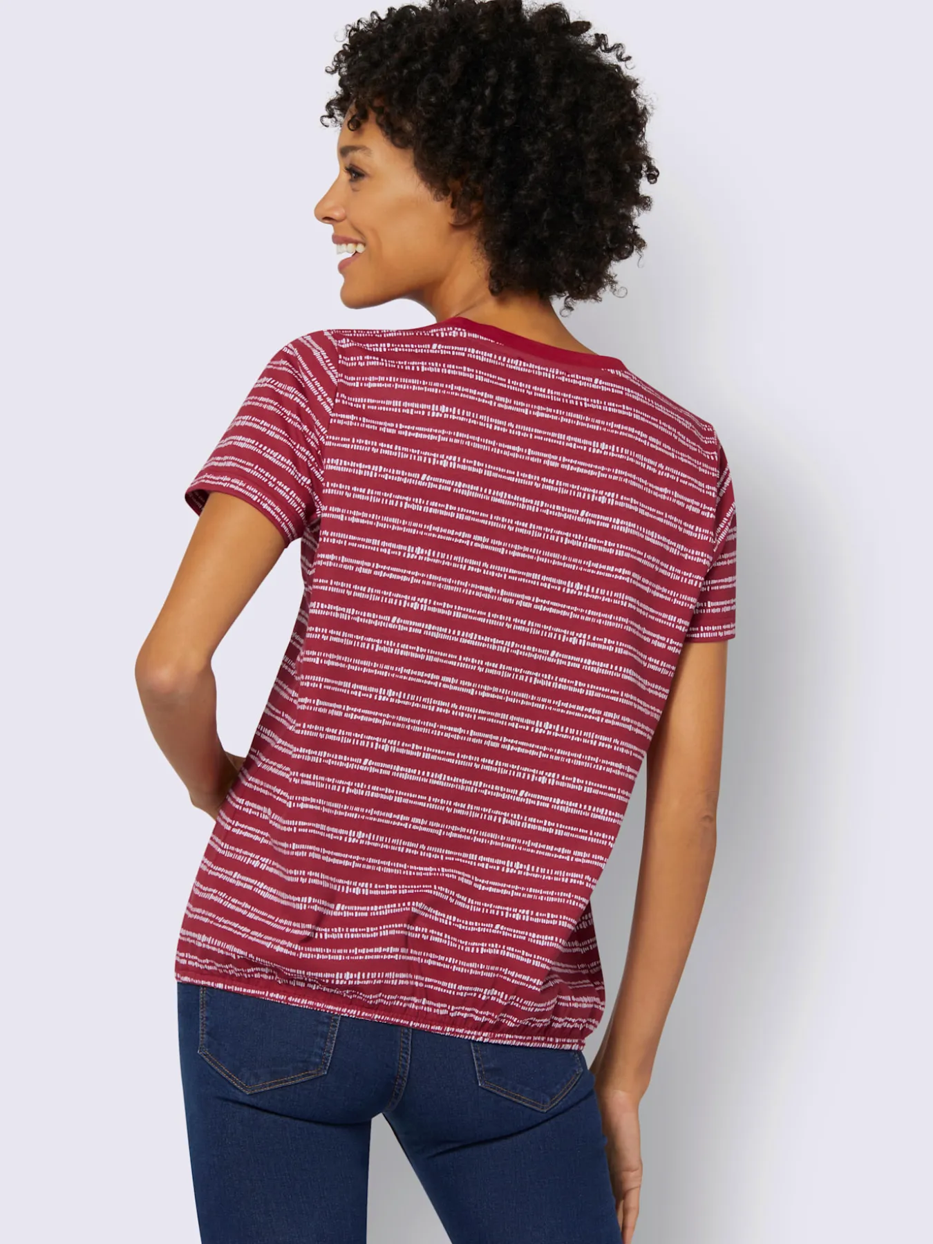 T-shirt à manches courtes pur coton