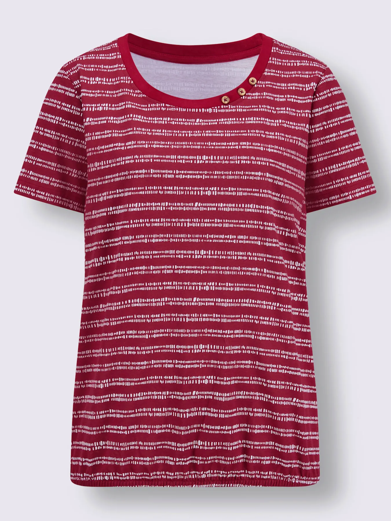 T-shirt à manches courtes pur coton