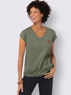 T-shirt à manches courtes pur coton