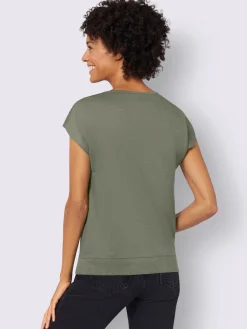 T-shirt à manches courtes pur coton