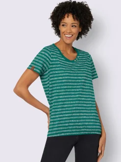 T-shirt à manches courtes pur coton