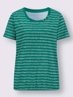 T-shirt à manches courtes pur coton