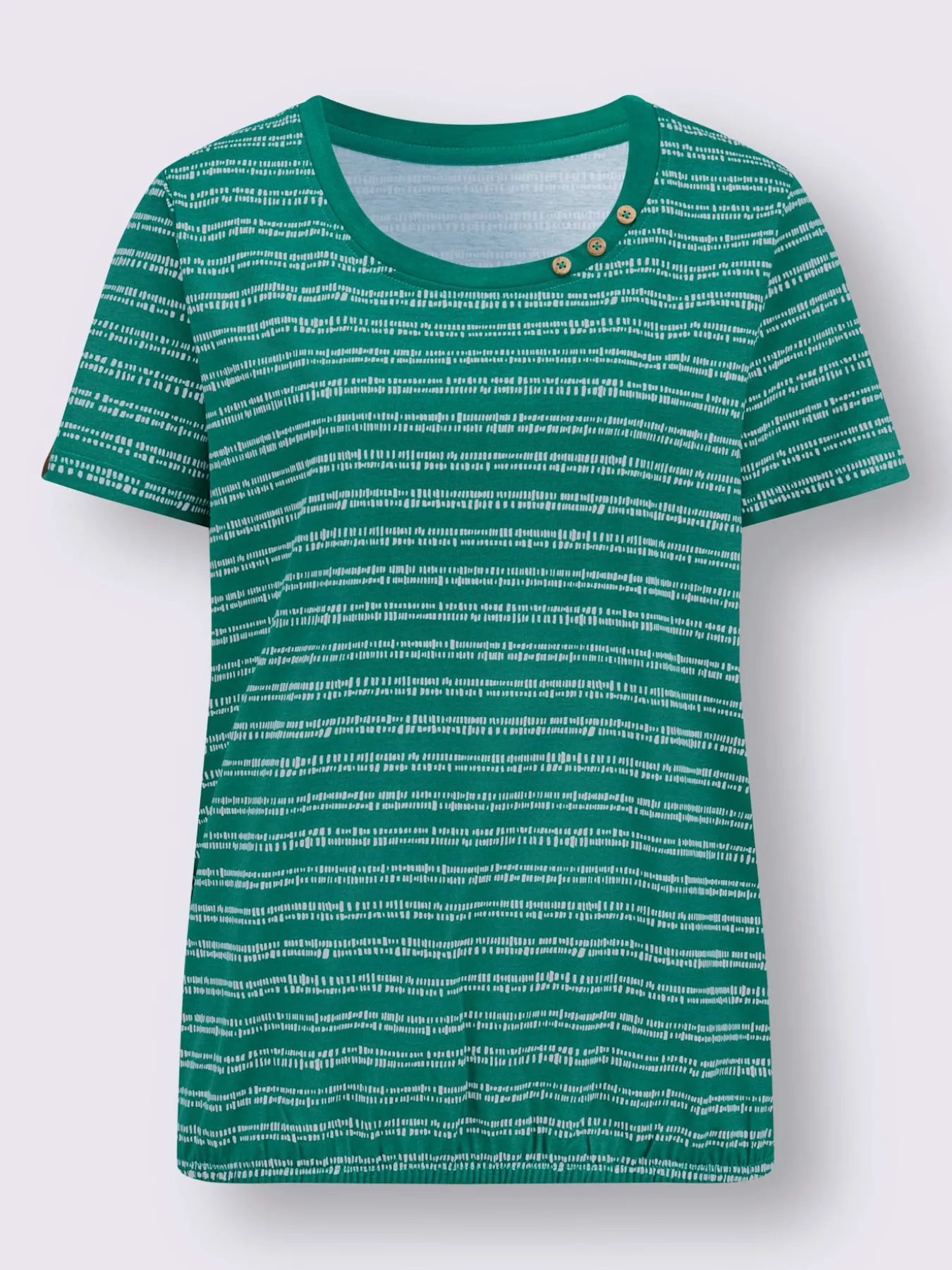 T-shirt à manches courtes pur coton