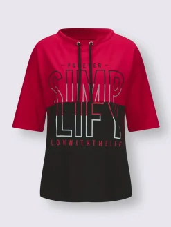 T-shirt à manches courtes pur coton