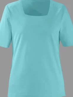 T-shirt à manches courtes pur coton