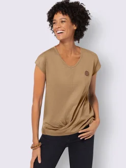 T-shirt à manches courtes pur coton