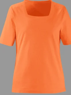 T-shirt à manches courtes pur coton