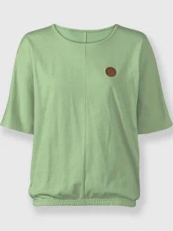 T-shirt à manches courtes qualité coton doux sur la peau