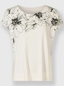 T-shirt à manches courtes qualité viscose douce