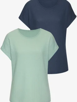 T-shirt à manches courtes qualité piqué ultra-douce