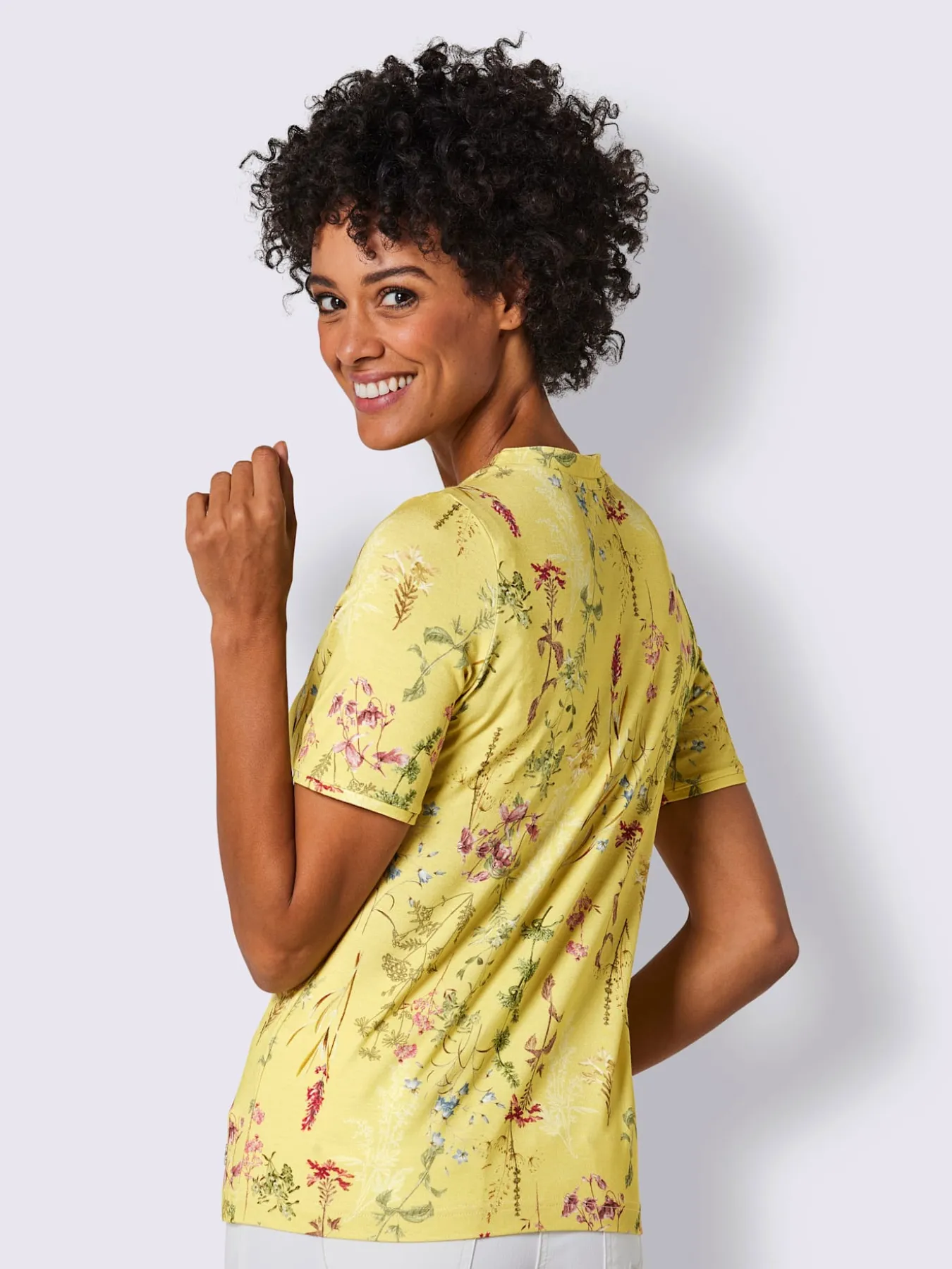 T-shirt à manches courtes qualité lyocell