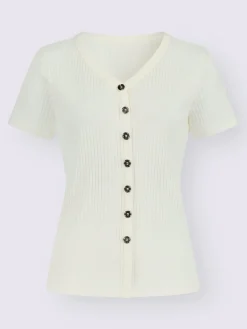 T-shirt à manches courtes qualité viscose extensible souple