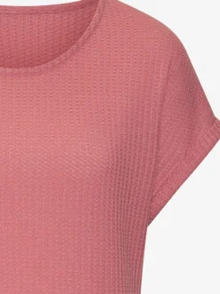T-shirt à manches courtes qualité piqué ultra-douce