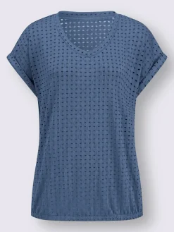 T-shirt à manches courtes qualité extensible