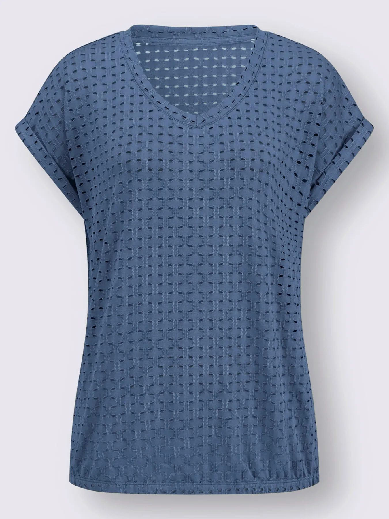 T-shirt à manches courtes qualité extensible