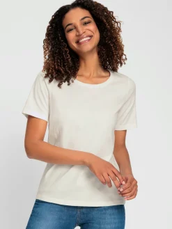 T-shirt à manches courtes qualité coton