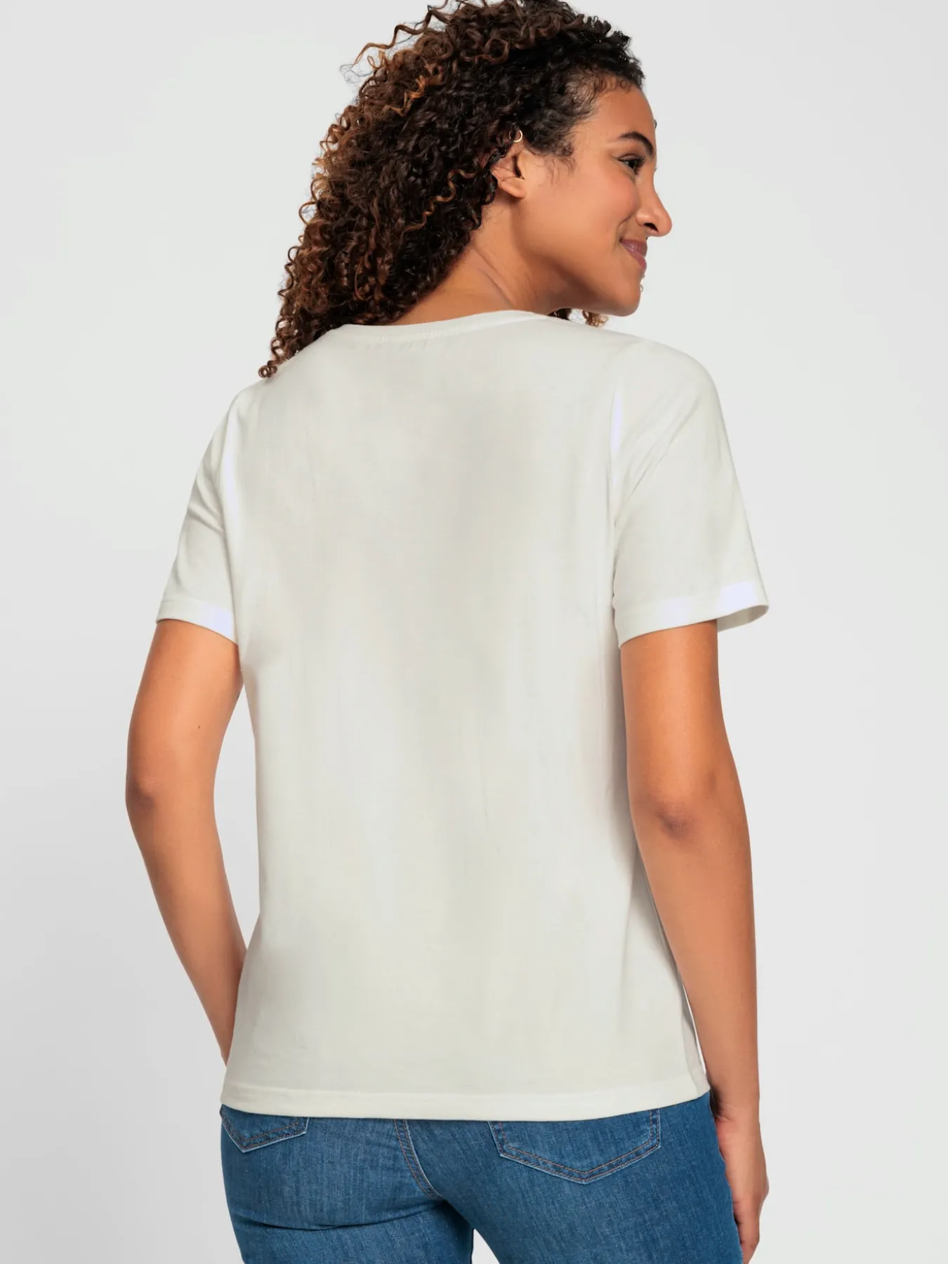 T-shirt à manches courtes qualité coton