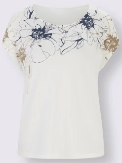 T-shirt à manches courtes qualité viscose douce