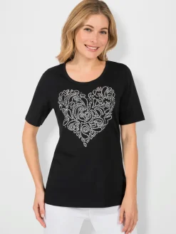 T-shirt à manches courtes qualité coton