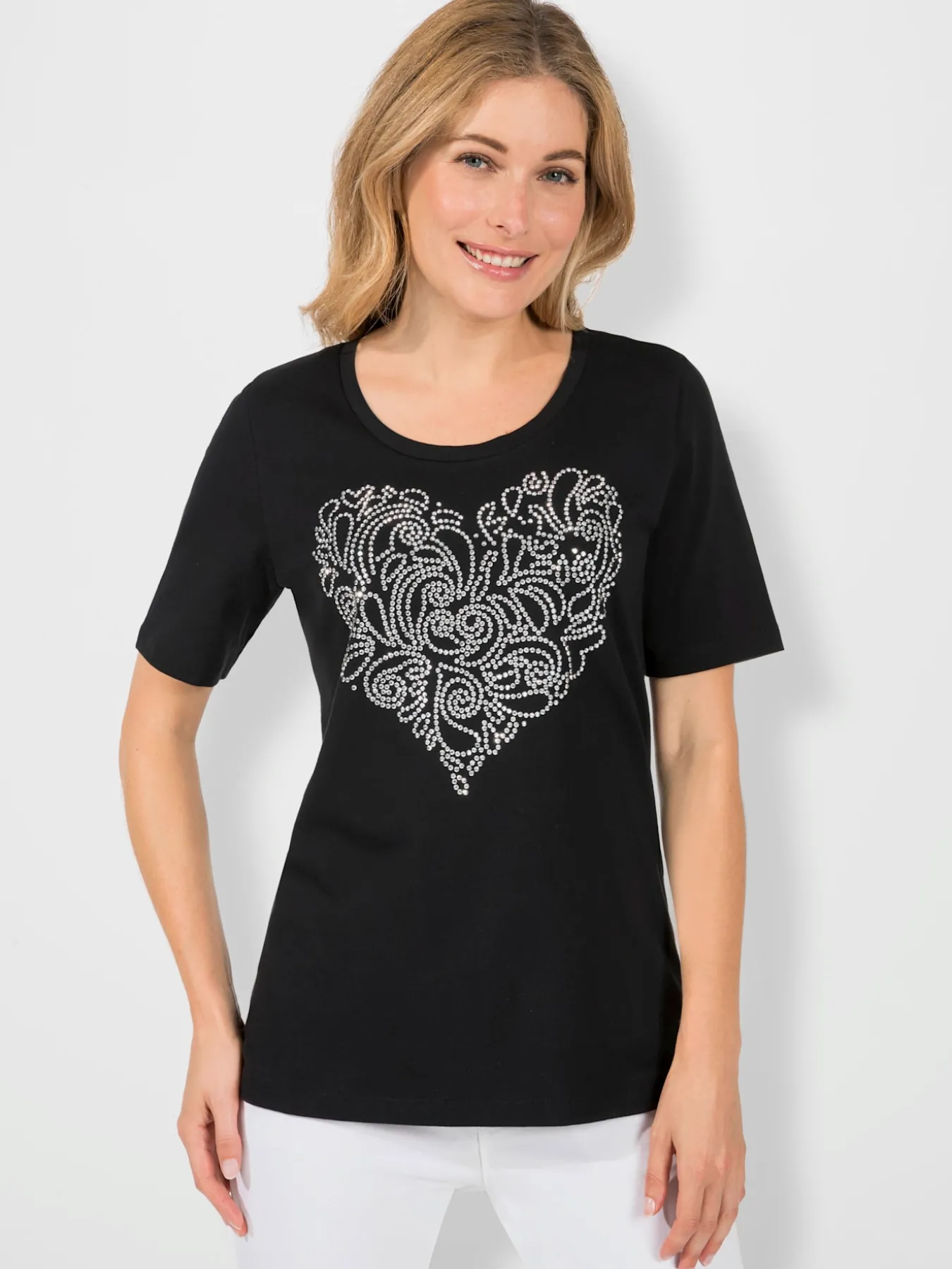 T-shirt à manches courtes qualité coton