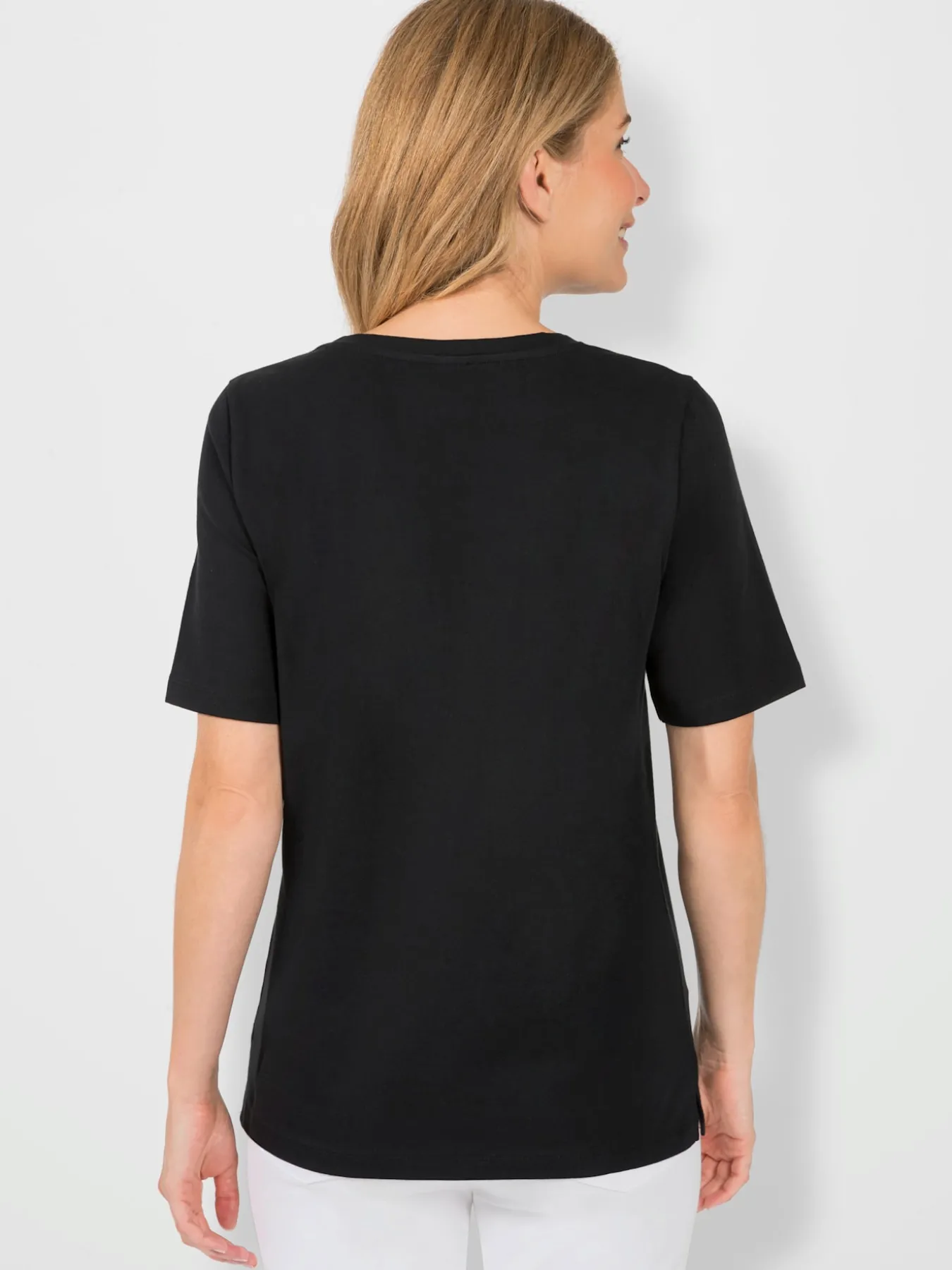 T-shirt à manches courtes qualité coton
