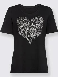 T-shirt à manches courtes qualité coton