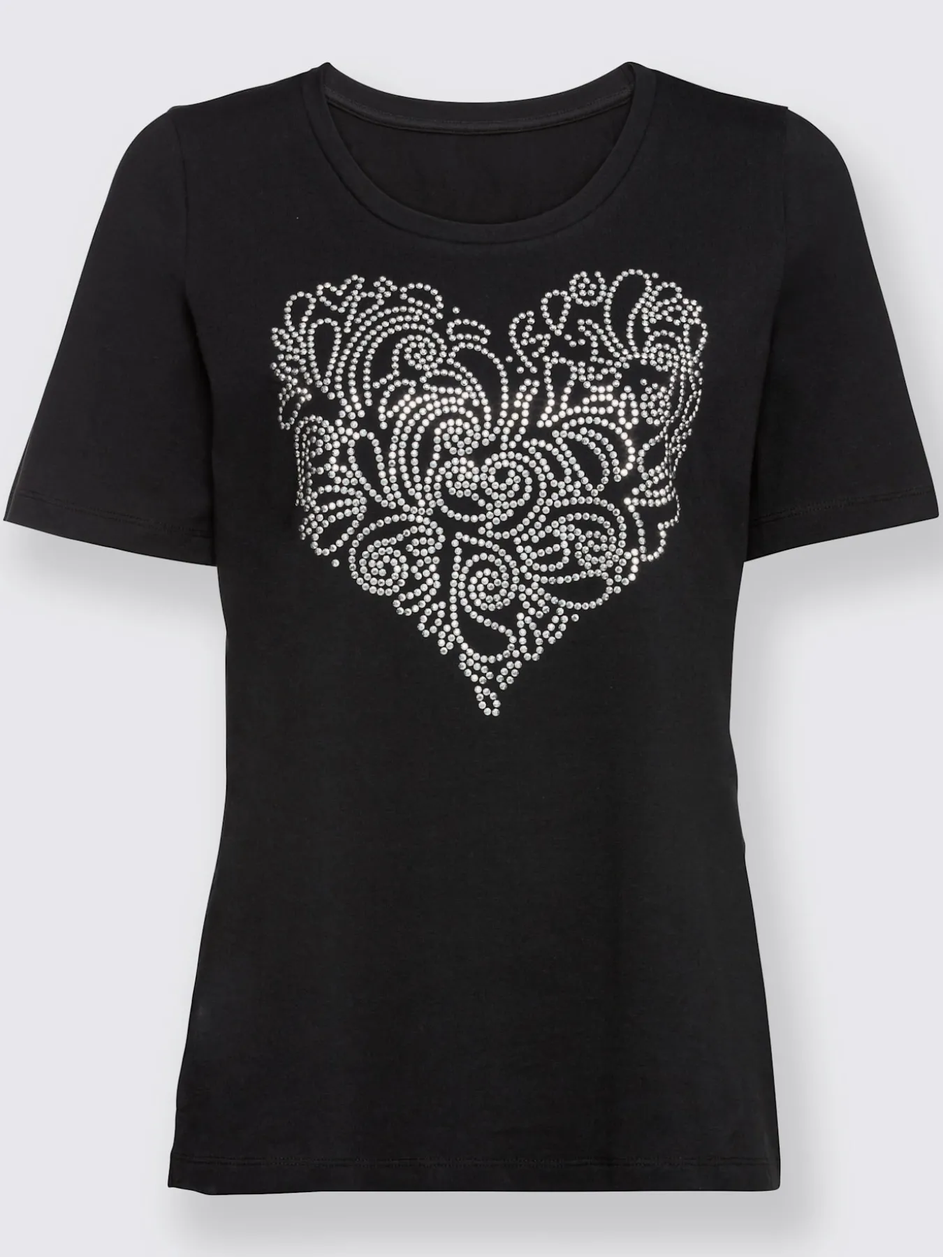 T-shirt à manches courtes qualité coton
