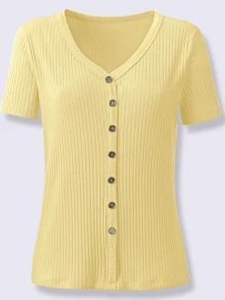 T-shirt à manches courtes qualité viscose extensible souple