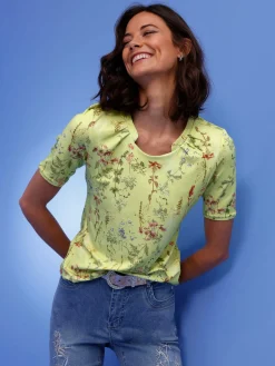T-shirt à manches courtes qualité lyocell