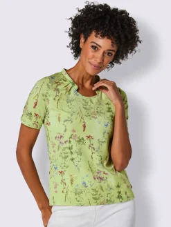 T-shirt à manches courtes qualité lyocell