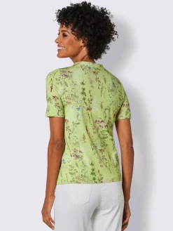 T-shirt à manches courtes qualité lyocell
