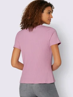 T-shirt à manches courtes qualité viscose extensible souple