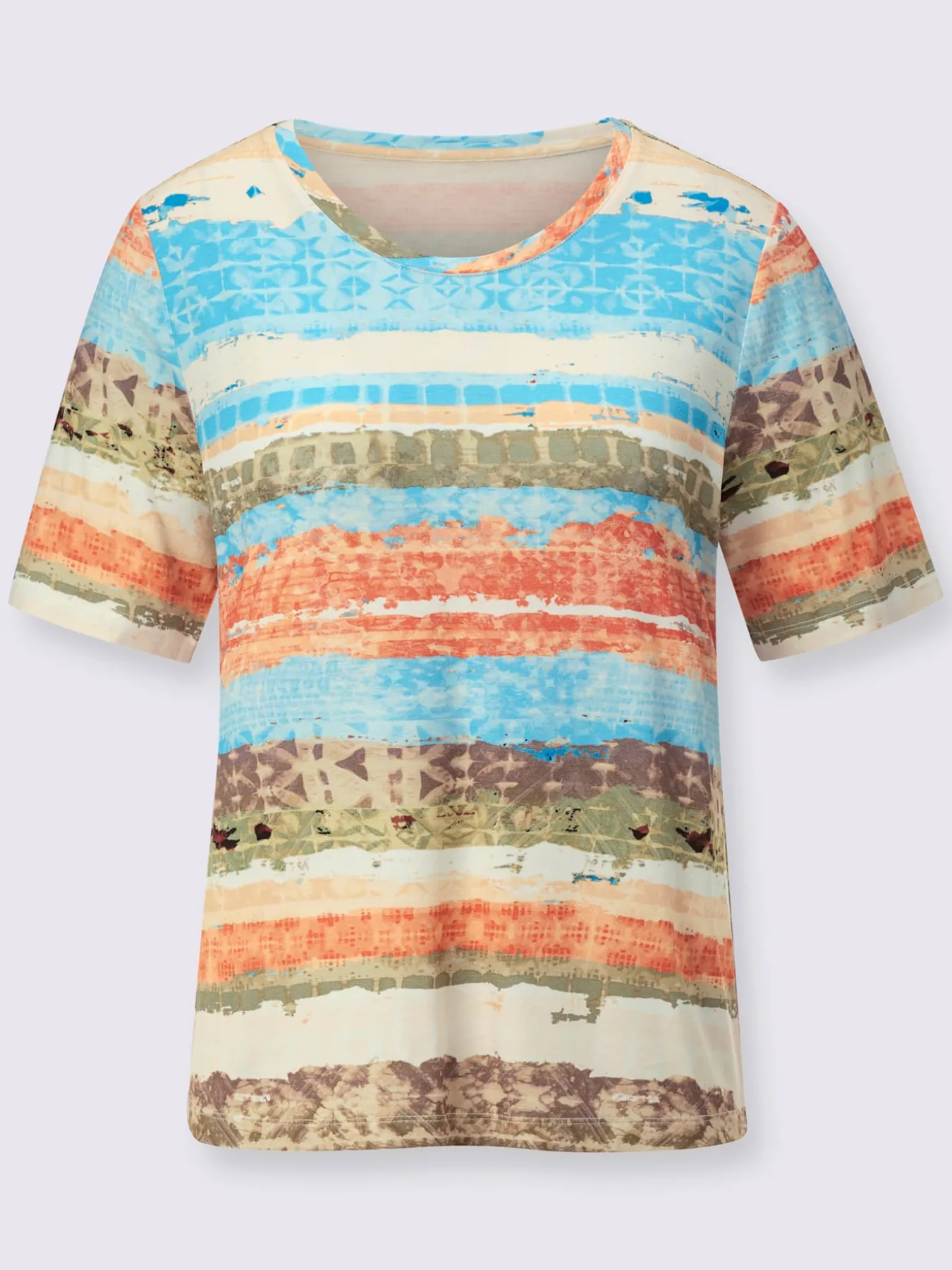 T-shirt à manches courtes qualité viscose douce