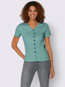 T-shirt à manches courtes qualité viscose extensible souple