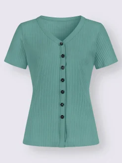 T-shirt à manches courtes qualité viscose extensible souple