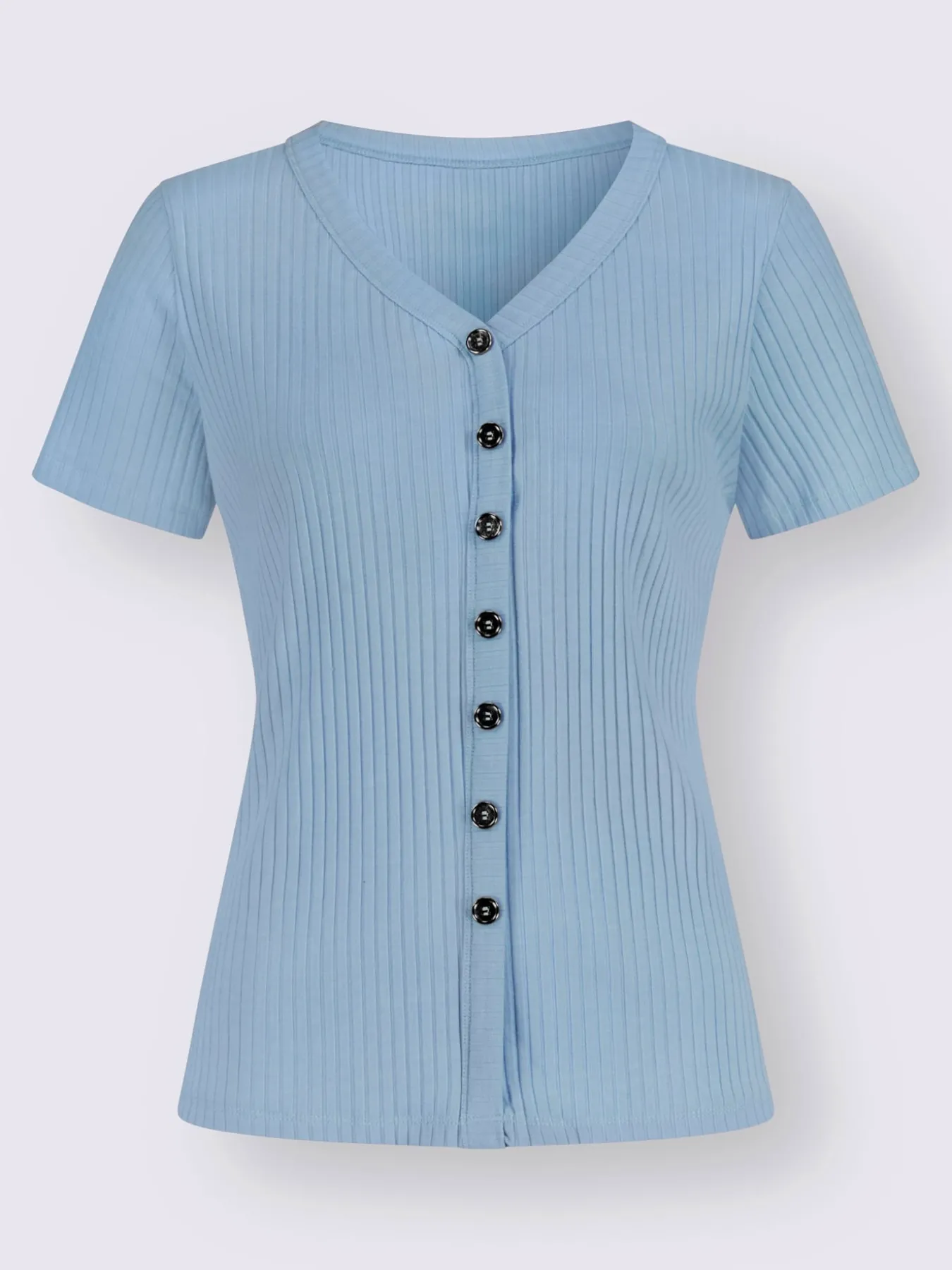 T-shirt à manches courtes qualité viscose extensible souple