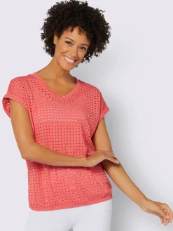 T-shirt à manches courtes qualité extensible