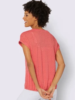 T-shirt à manches courtes qualité extensible