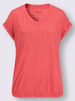 T-shirt à manches courtes qualité extensible