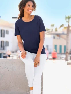 T-shirt à manches courtes qualité coton